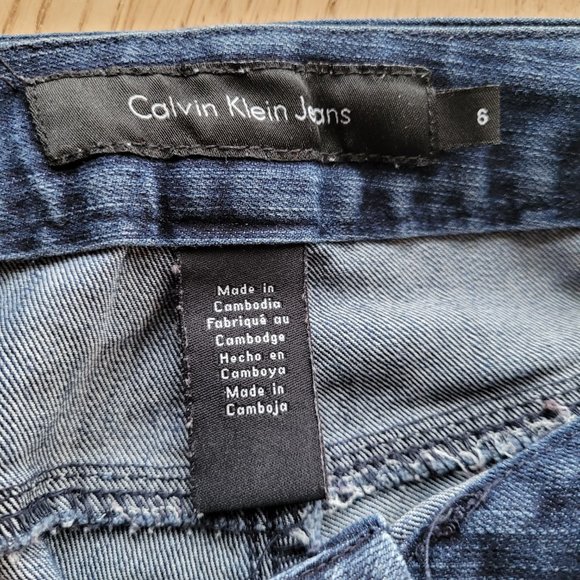 Calvin Kline Jeans - Skinny jeans in Dark Blue - Size 6 - Picture 6 of 7